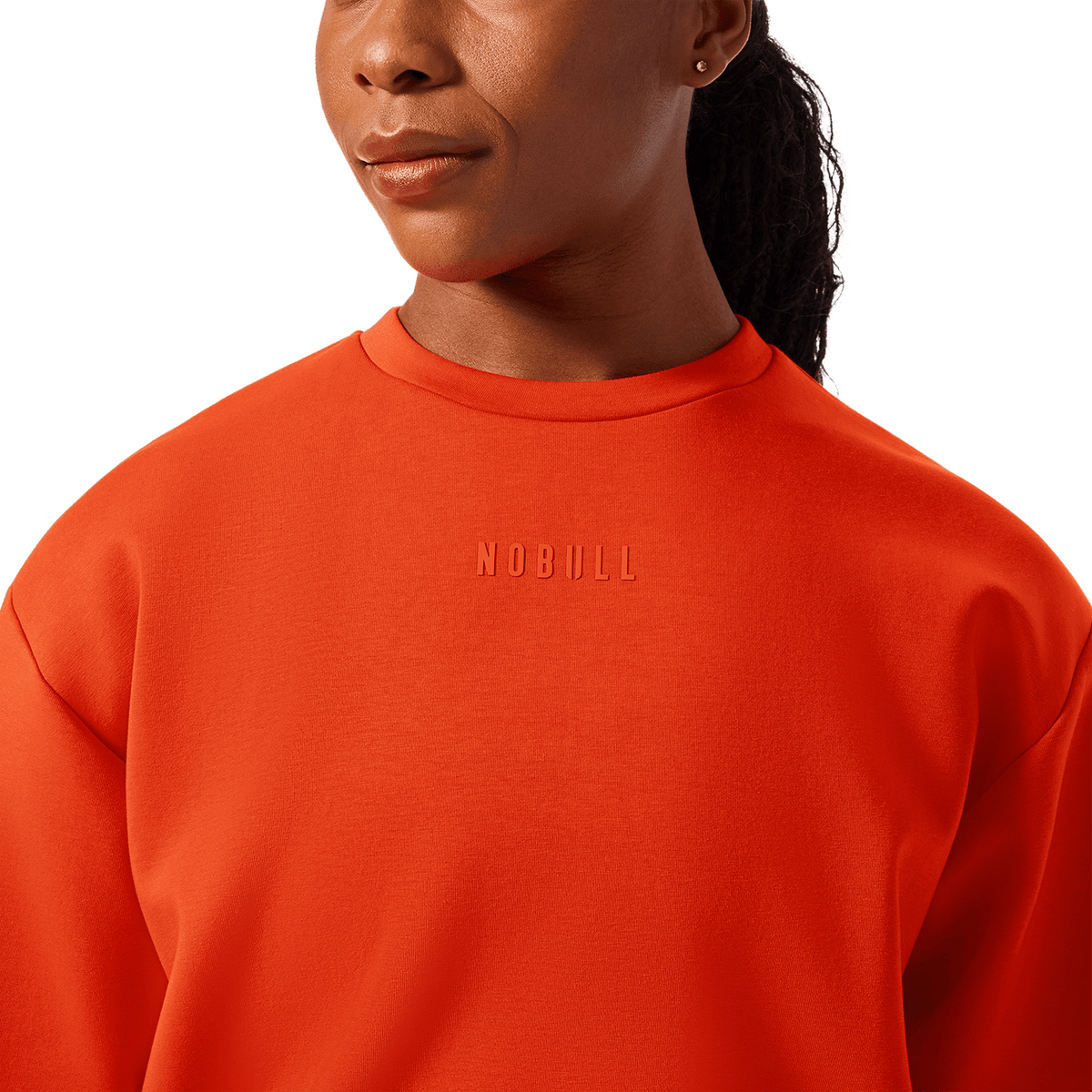 NOBULL Women's Cayenne Elements Crew Sweatshirt