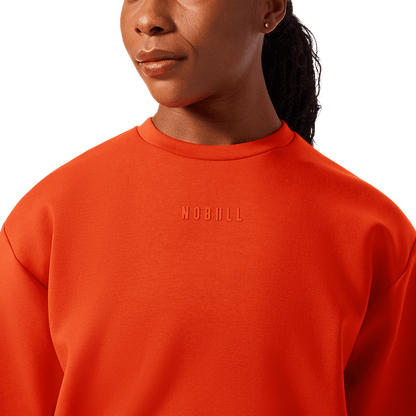 NOBULL Women's Cayenne Elements Crew Sweatshirt