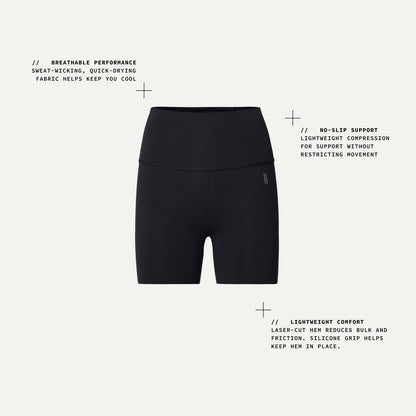 NOBULL Women's Tactical Green High-Rise Drive Short 4"