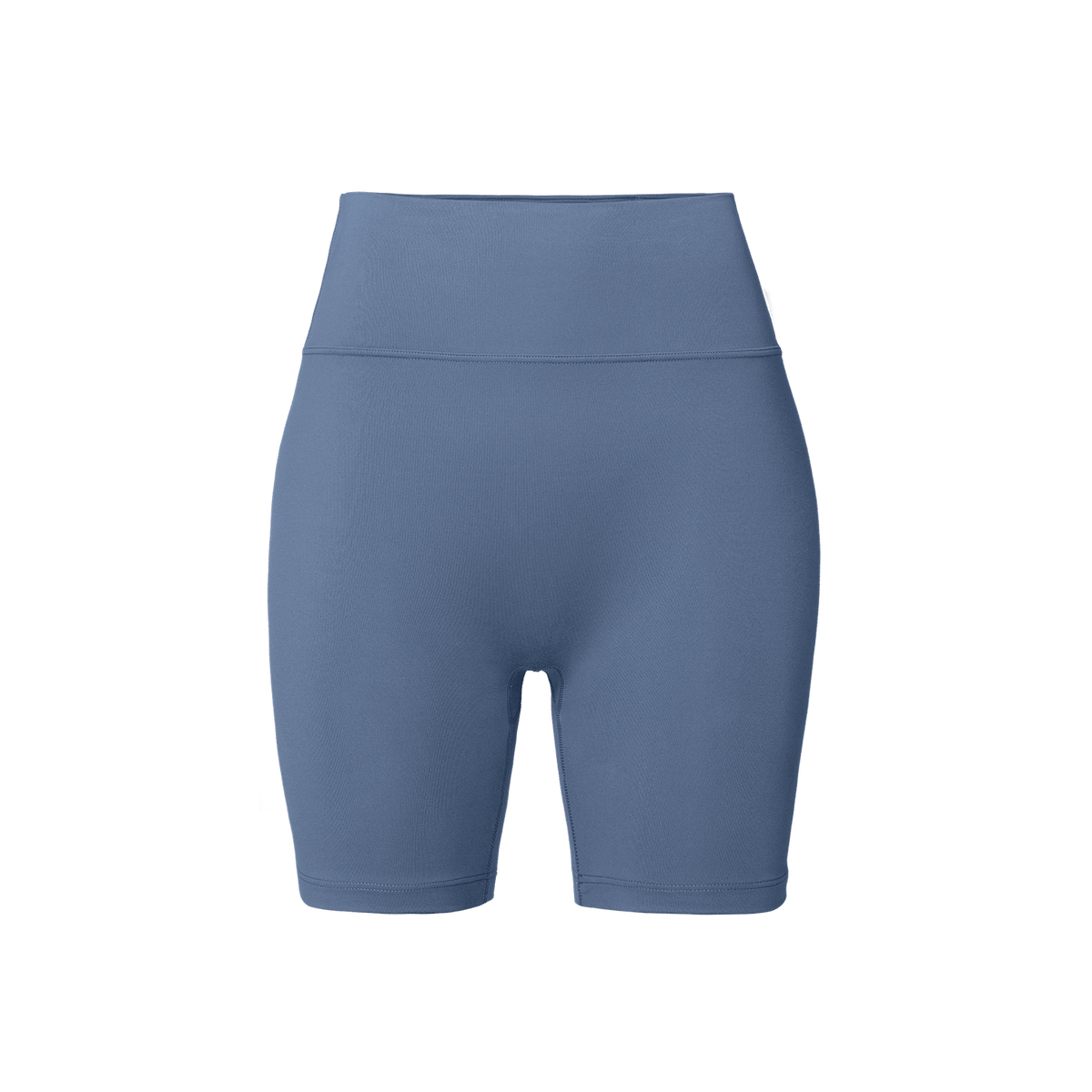 NOBULL Women's Dusty Blue U High-Rise Matte Short 6"