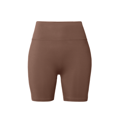 NOBULL Women's Acorn U High-Rise Matte Short 6"