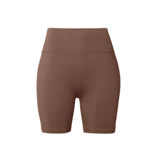 NOBULL Women's Acorn U High-Rise Matte Short 6"