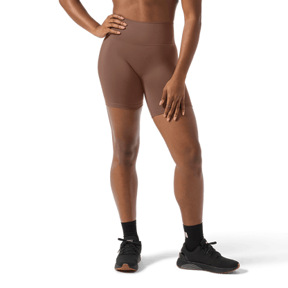 NOBULL Women's Acorn U High-Rise Matte Short 6"