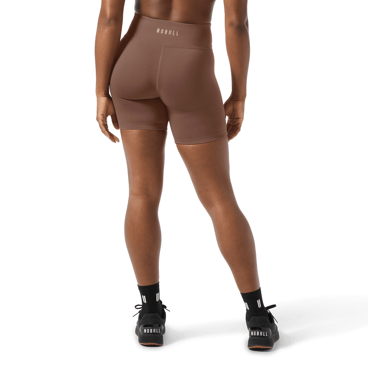 NOBULL Women's Acorn U High-Rise Matte Short 6"
