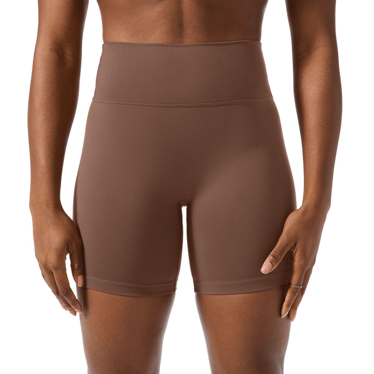 NOBULL Women's Acorn U High-Rise Matte Short 6"