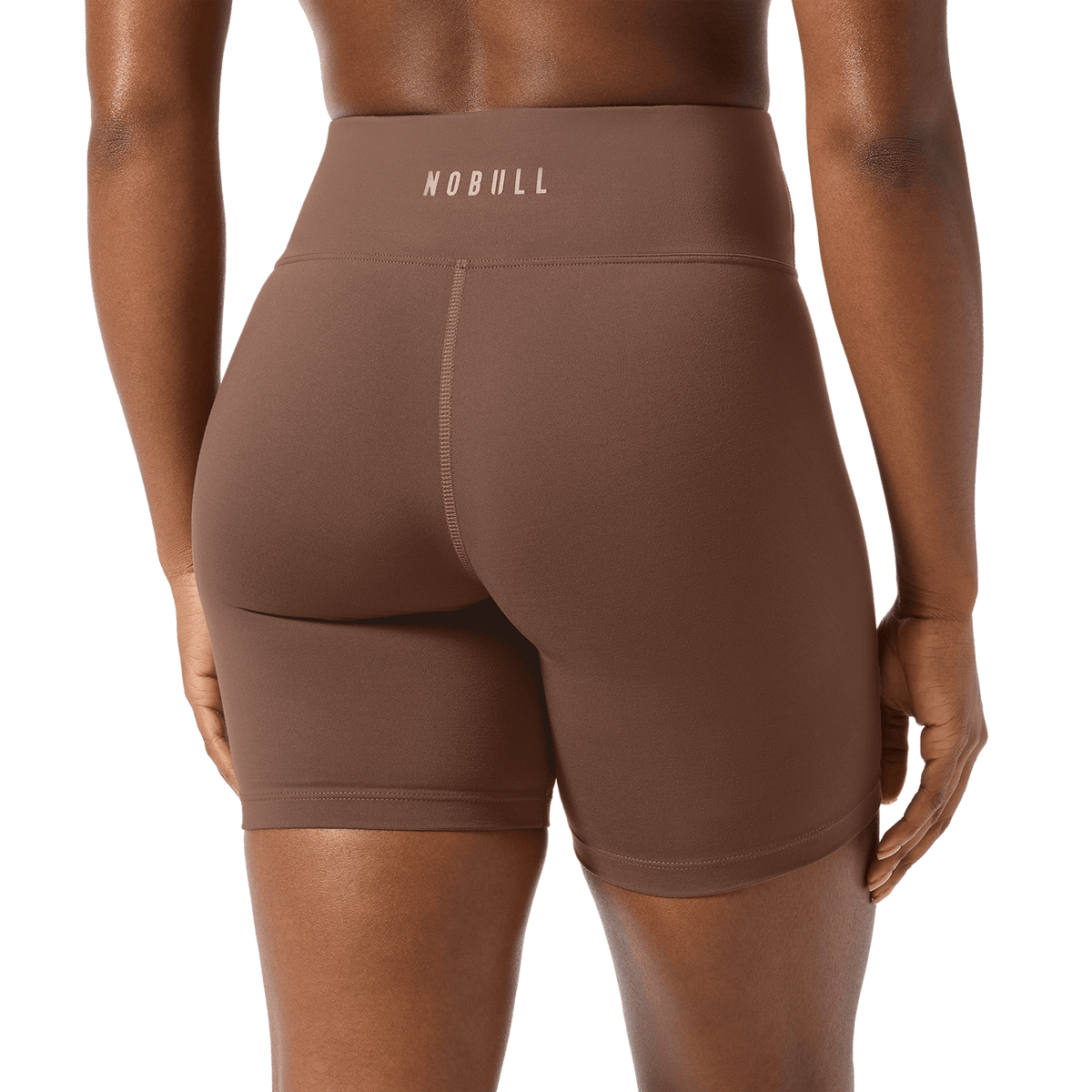 NOBULL Women's Acorn U High-Rise Matte Short 6"