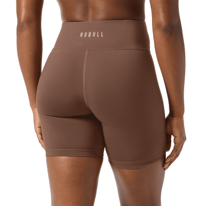 NOBULL Women's Acorn U High-Rise Matte Short 6"