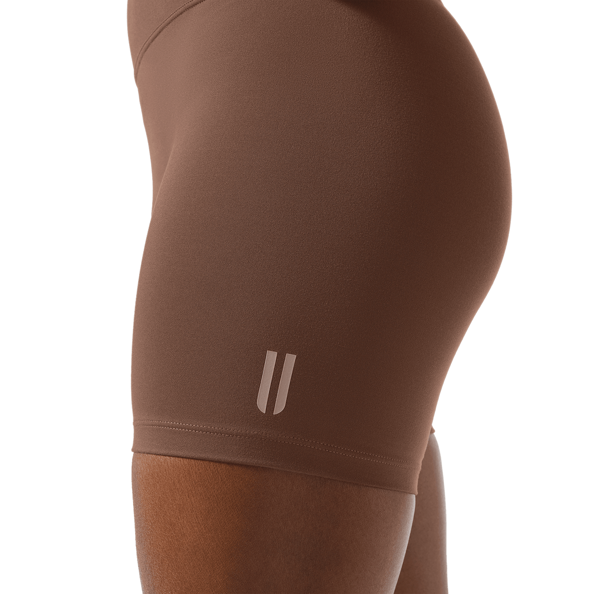NOBULL Women's Acorn U High-Rise Matte Short 6"