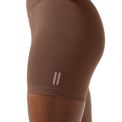 NOBULL Women's Acorn U High-Rise Matte Short 6"
