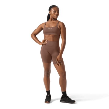 NOBULL Women's Acorn U High-Rise Matte Short 6"