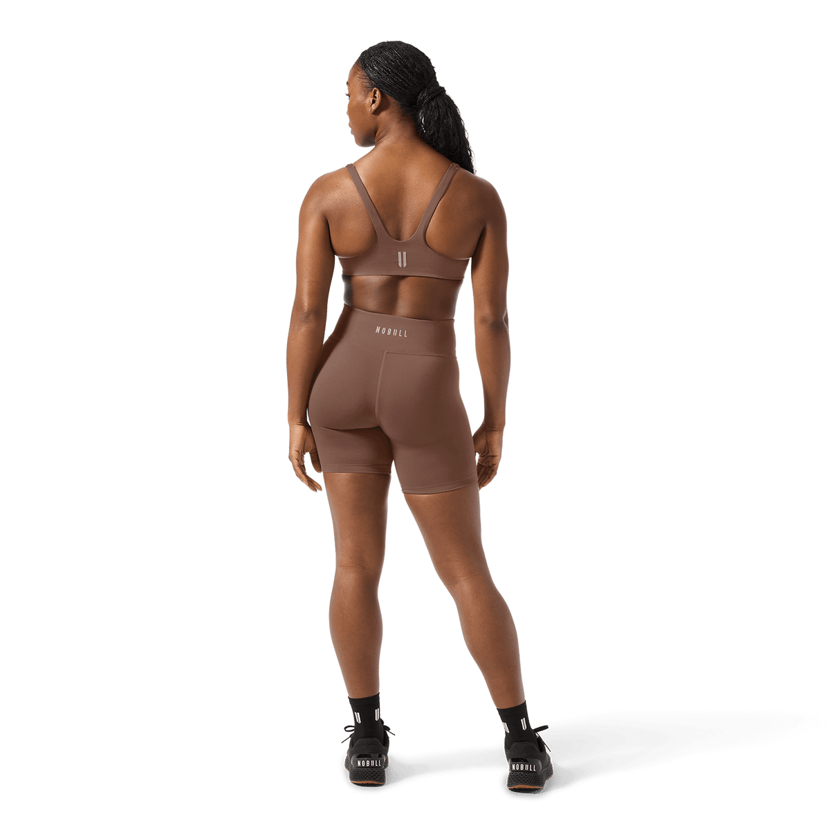 NOBULL Women's Acorn U High-Rise Matte Short 6"