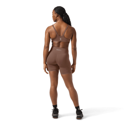 NOBULL Women's Acorn U High-Rise Matte Short 6"