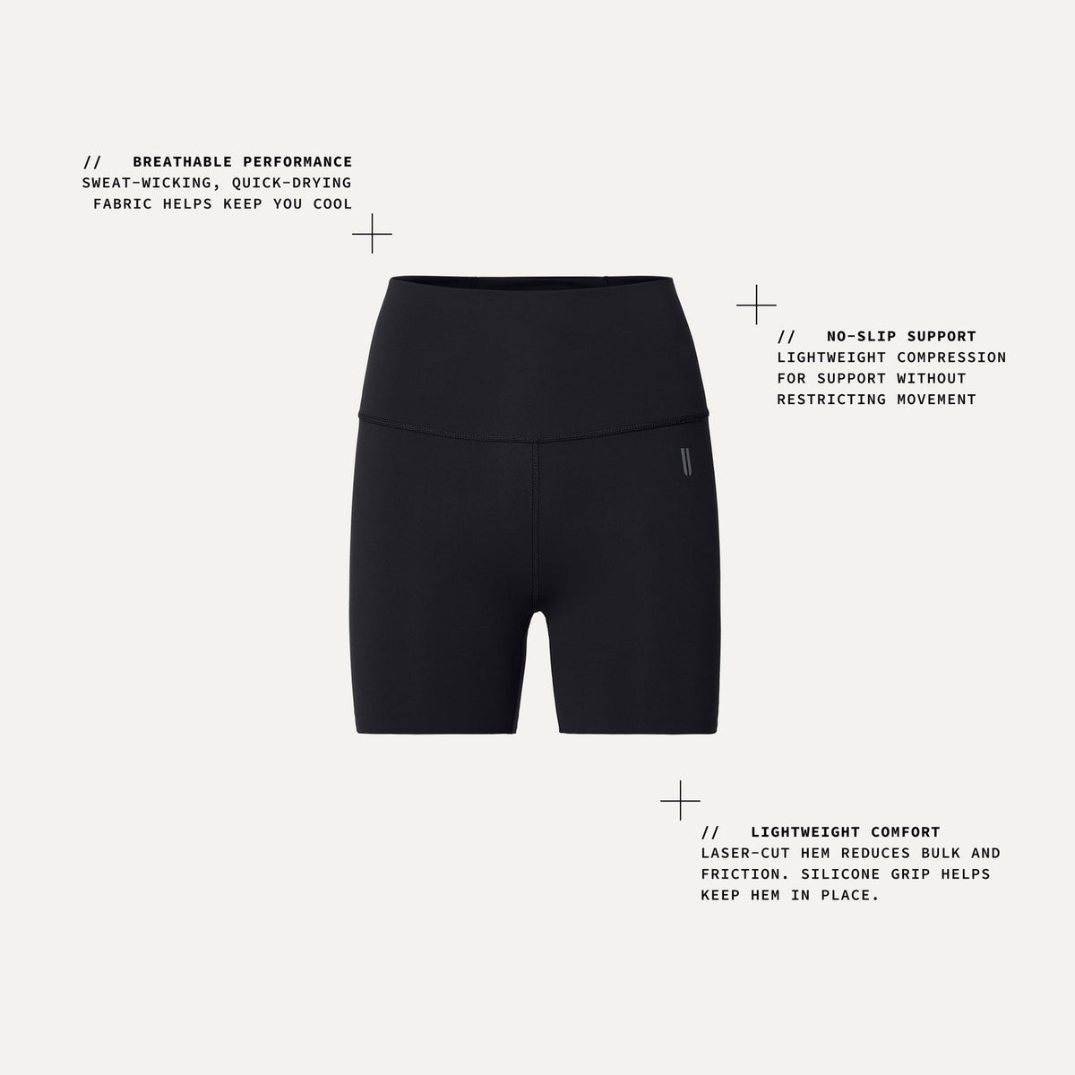 NOBULL Women's Cayenne High-Rise Drive Short 4"