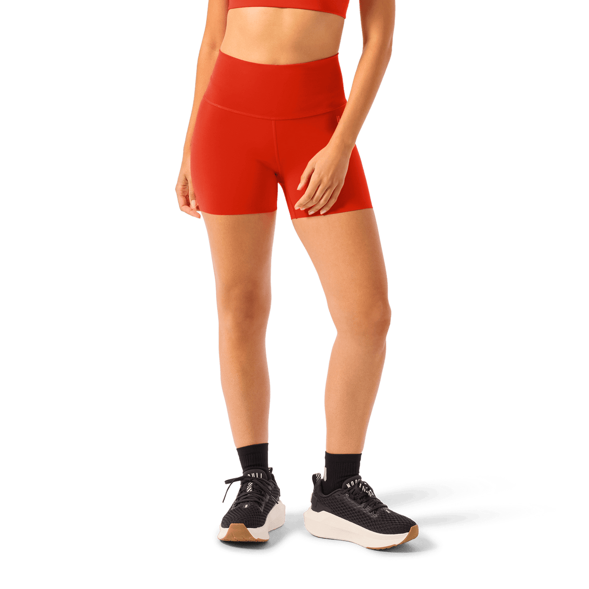 NOBULL Women's Cayenne High-Rise Drive Short 4"