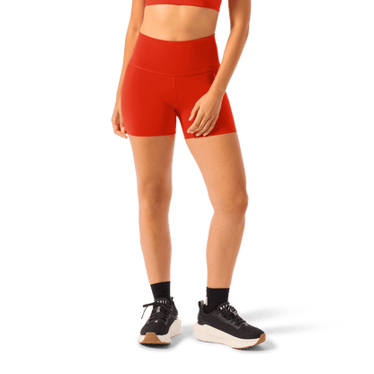 NOBULL Women's Cayenne High-Rise Drive Short 4"