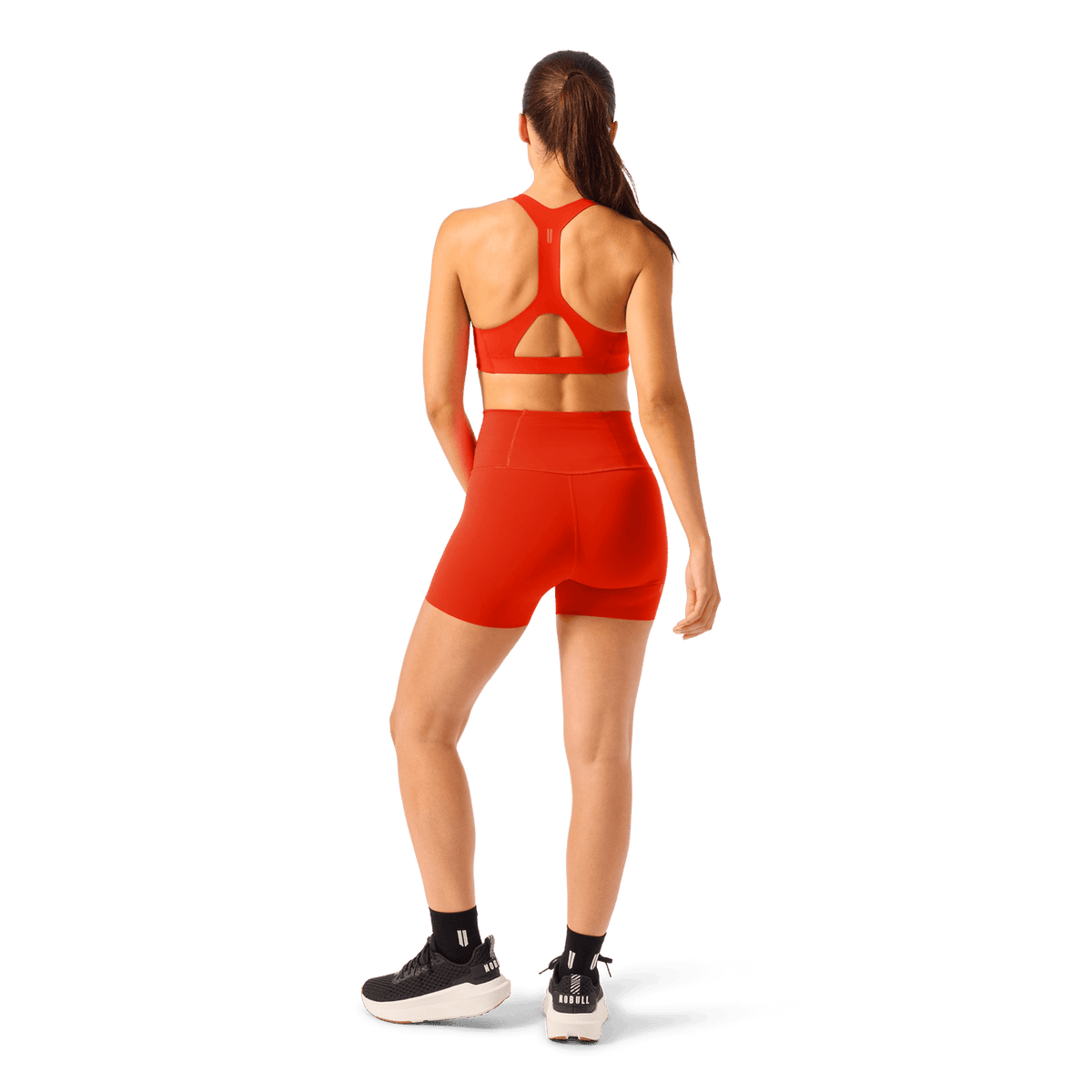 NOBULL Women's Cayenne High-Rise Drive Short 4"