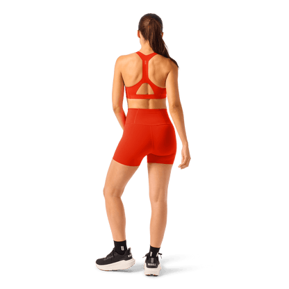 NOBULL Women's Cayenne High-Rise Drive Short 4"