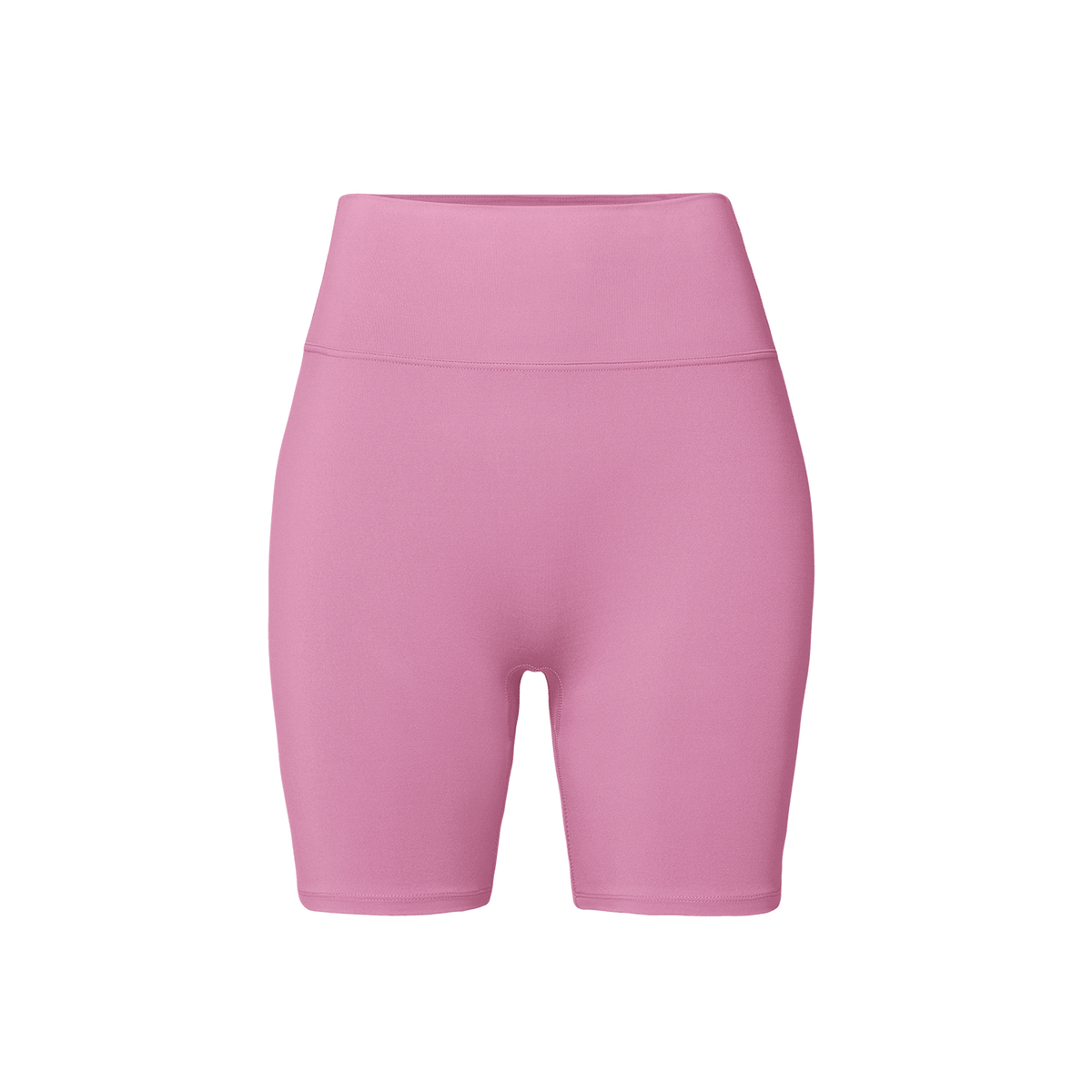 NOBULL Women's Soft Pink U High-Rise Matte Short 6"