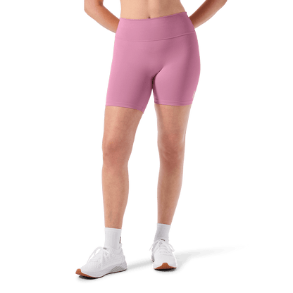 NOBULL Women's Soft Pink U High-Rise Matte Short 6"
