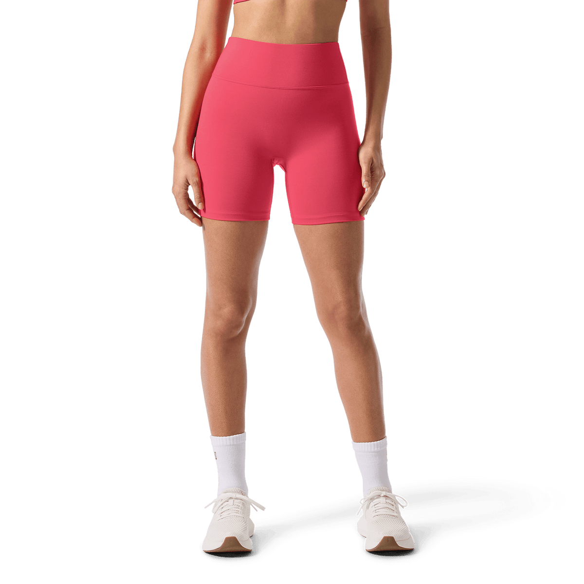 NOBULL Women's Punch U High-Rise Matte Short 6"