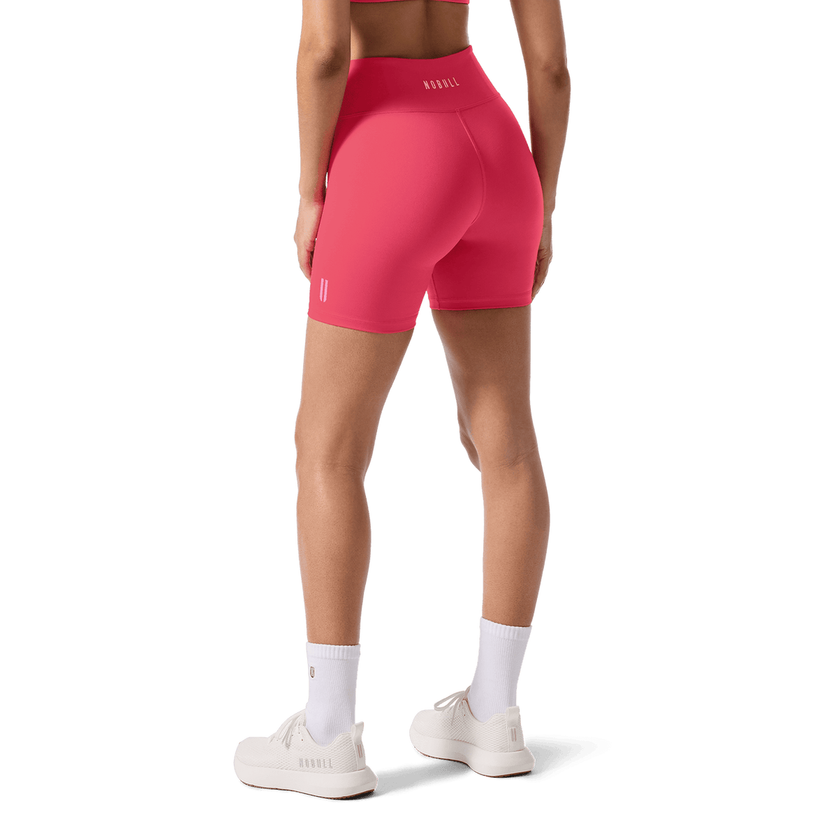 NOBULL Women's Punch U High-Rise Matte Short 6"