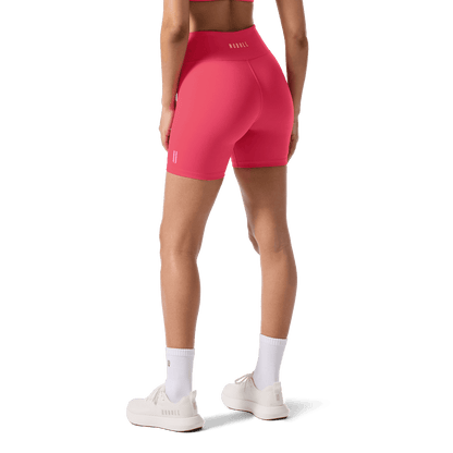 NOBULL Women's Punch U High-Rise Matte Short 6"