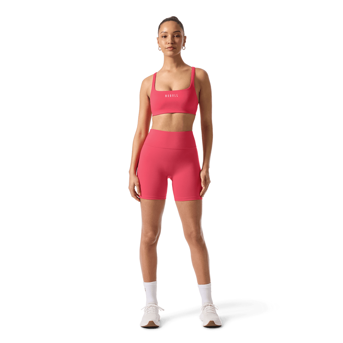 NOBULL Women's Punch U High-Rise Matte Short 6"