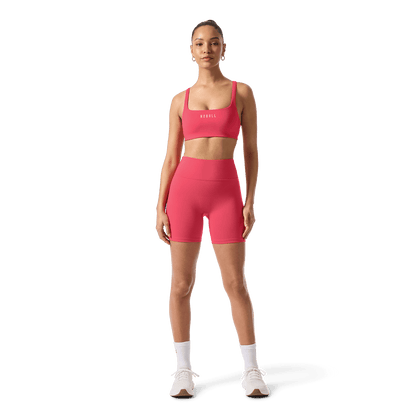 NOBULL Women's Punch U High-Rise Matte Short 6"