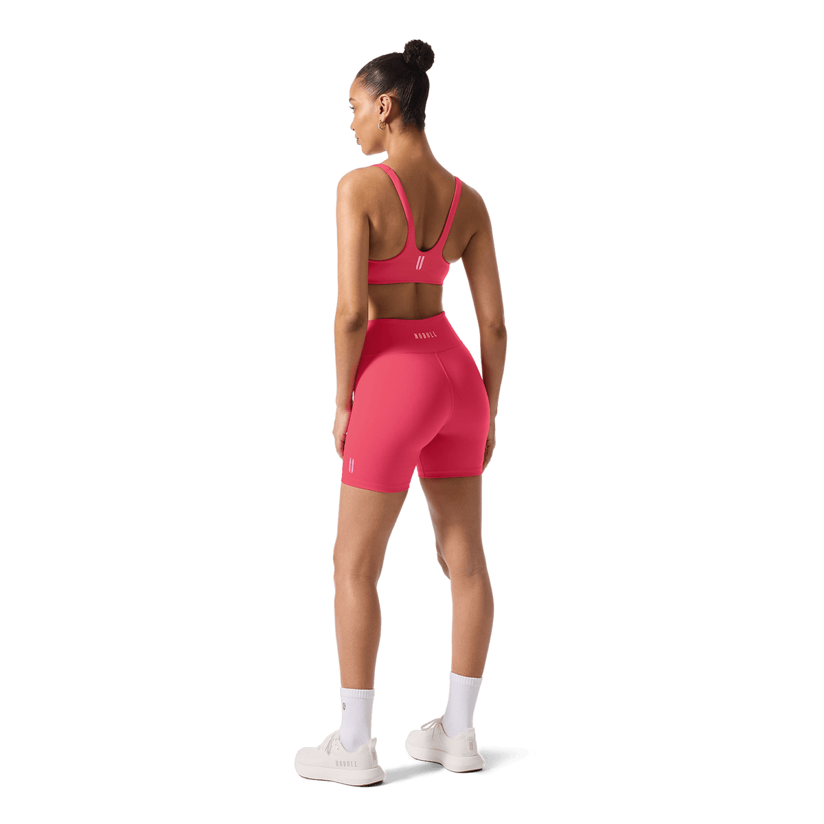 NOBULL Women's Punch U High-Rise Matte Short 6"