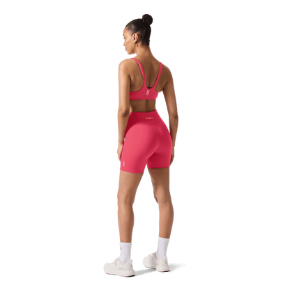 NOBULL Women's Punch U High-Rise Matte Short 6"