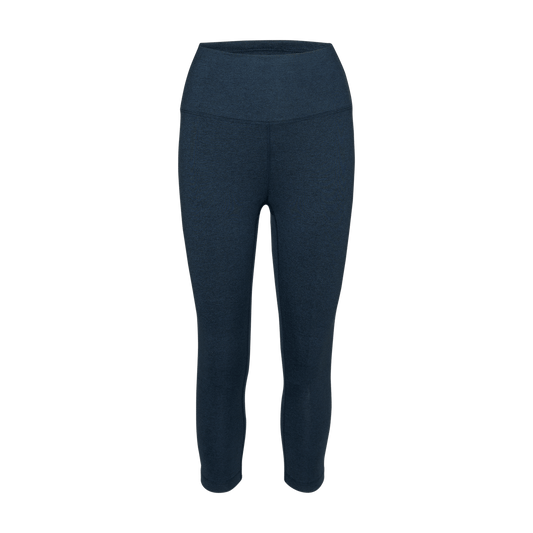 NOBULL Women's Midnight Heather 25" High-Rise Matte Leggings