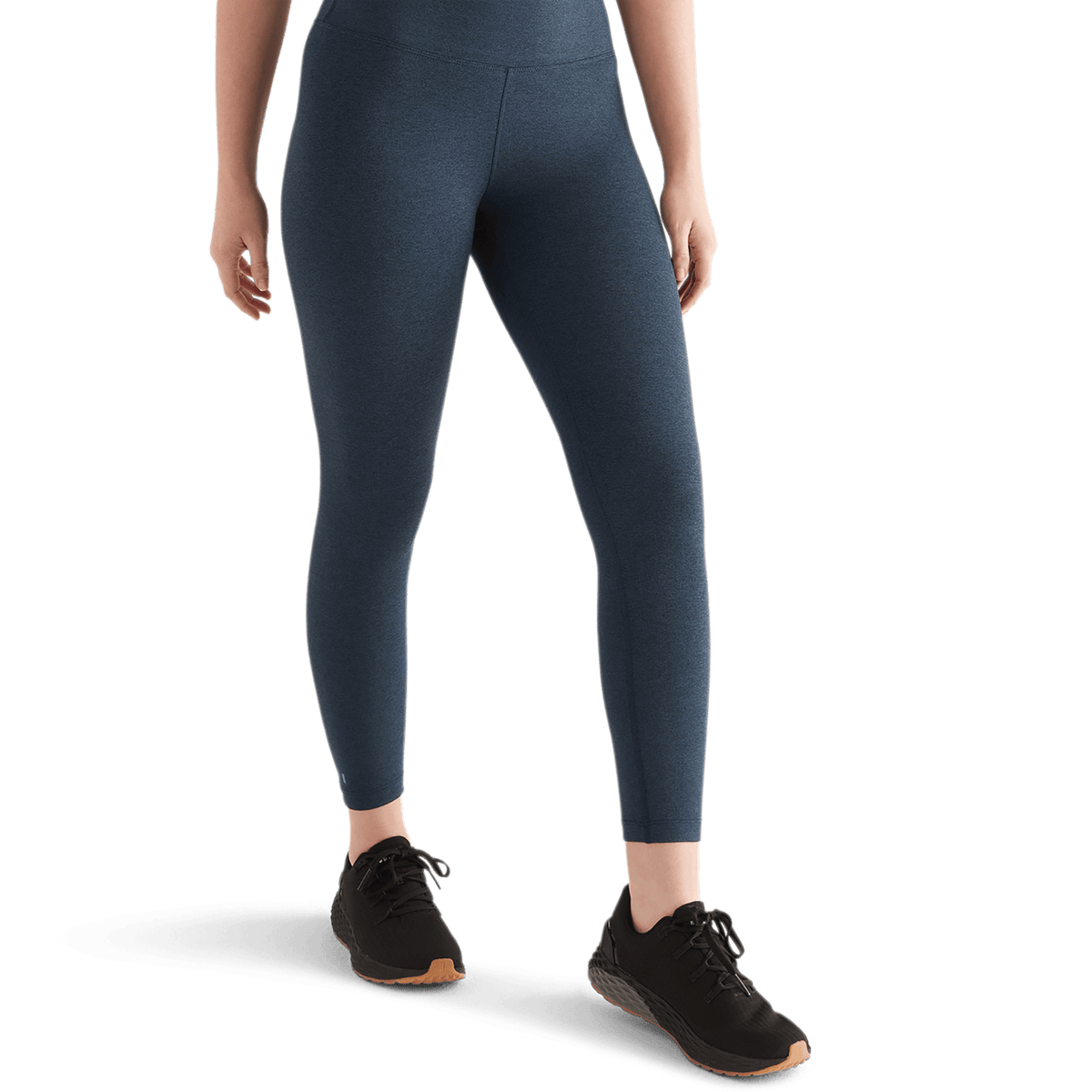 NOBULL Women's Midnight Heather 25" High-Rise Matte Leggings