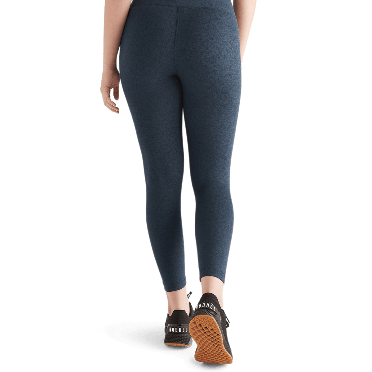 NOBULL Women's Midnight Heather 25" High-Rise Matte Leggings