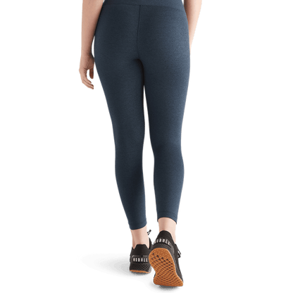 NOBULL Women's Midnight Heather 25" High-Rise Matte Leggings
