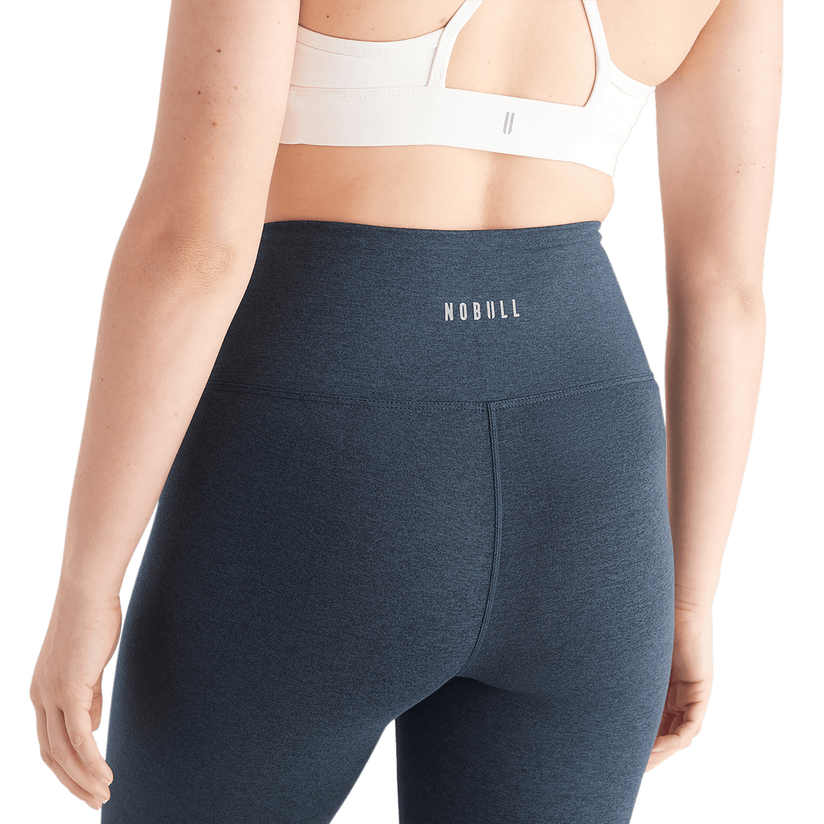 NOBULL Women's Midnight Heather 25" High-Rise Matte Leggings