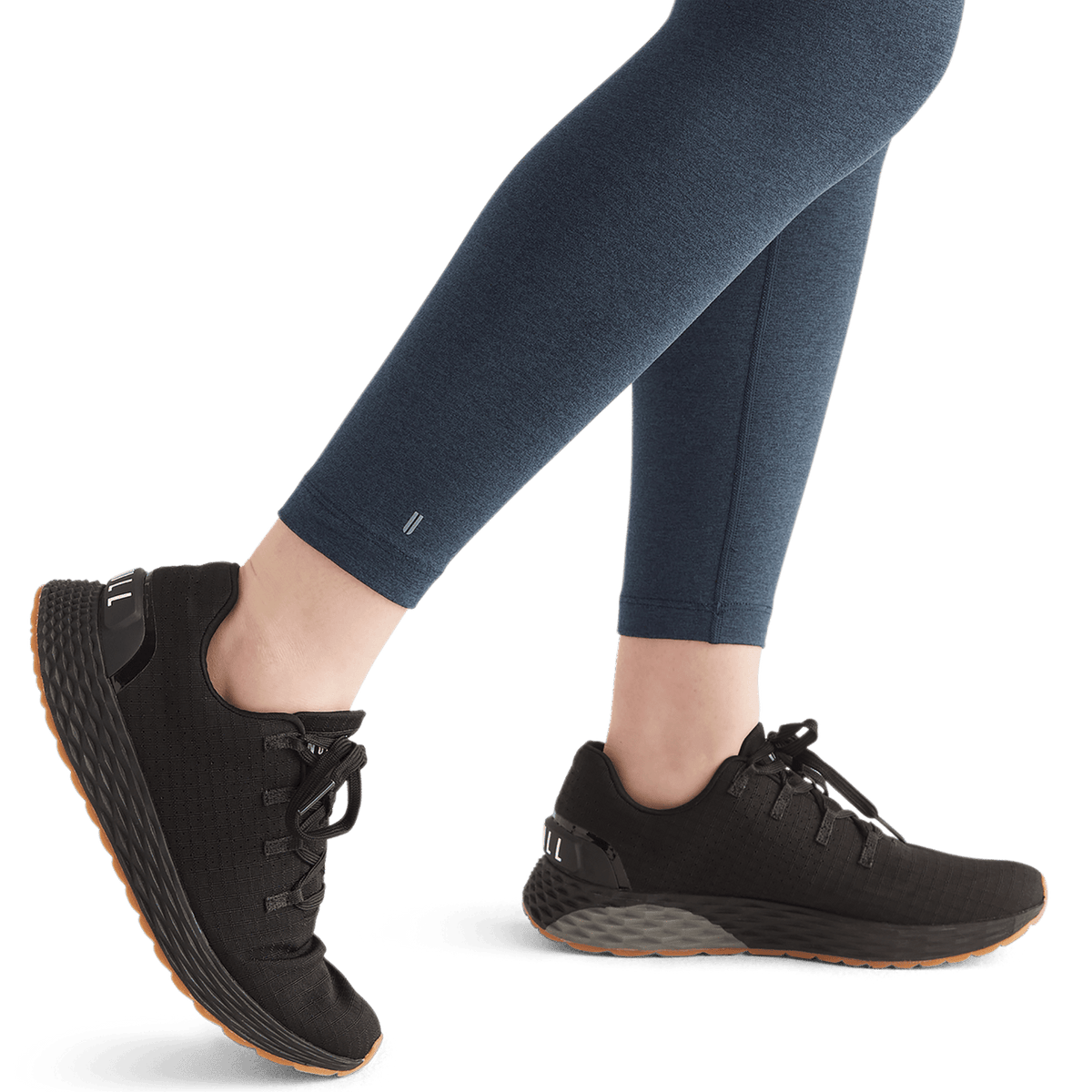 NOBULL Women's Midnight Heather 25" High-Rise Matte Leggings