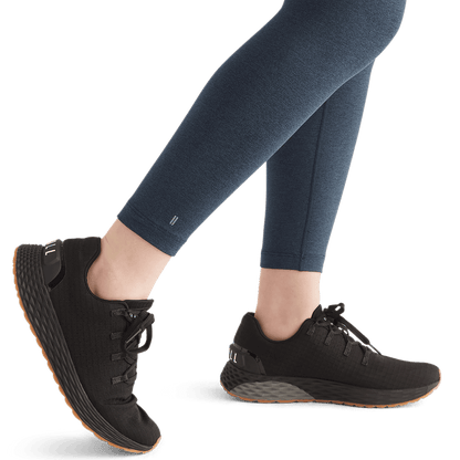 NOBULL Women's Midnight Heather 25" High-Rise Matte Leggings