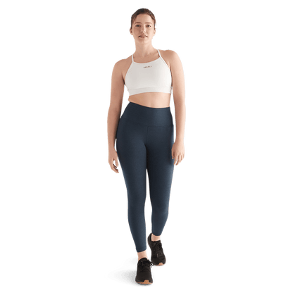 NOBULL Women's Midnight Heather 25" High-Rise Matte Leggings