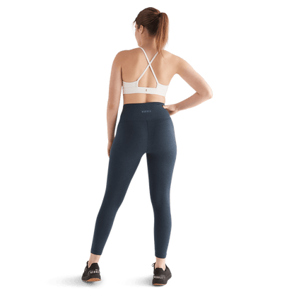 NOBULL Women's Midnight Heather 25" High-Rise Matte Leggings