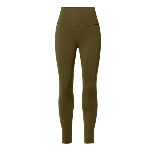 NOBULL Women's Tactical Green High-Rise Drive Tight 25"