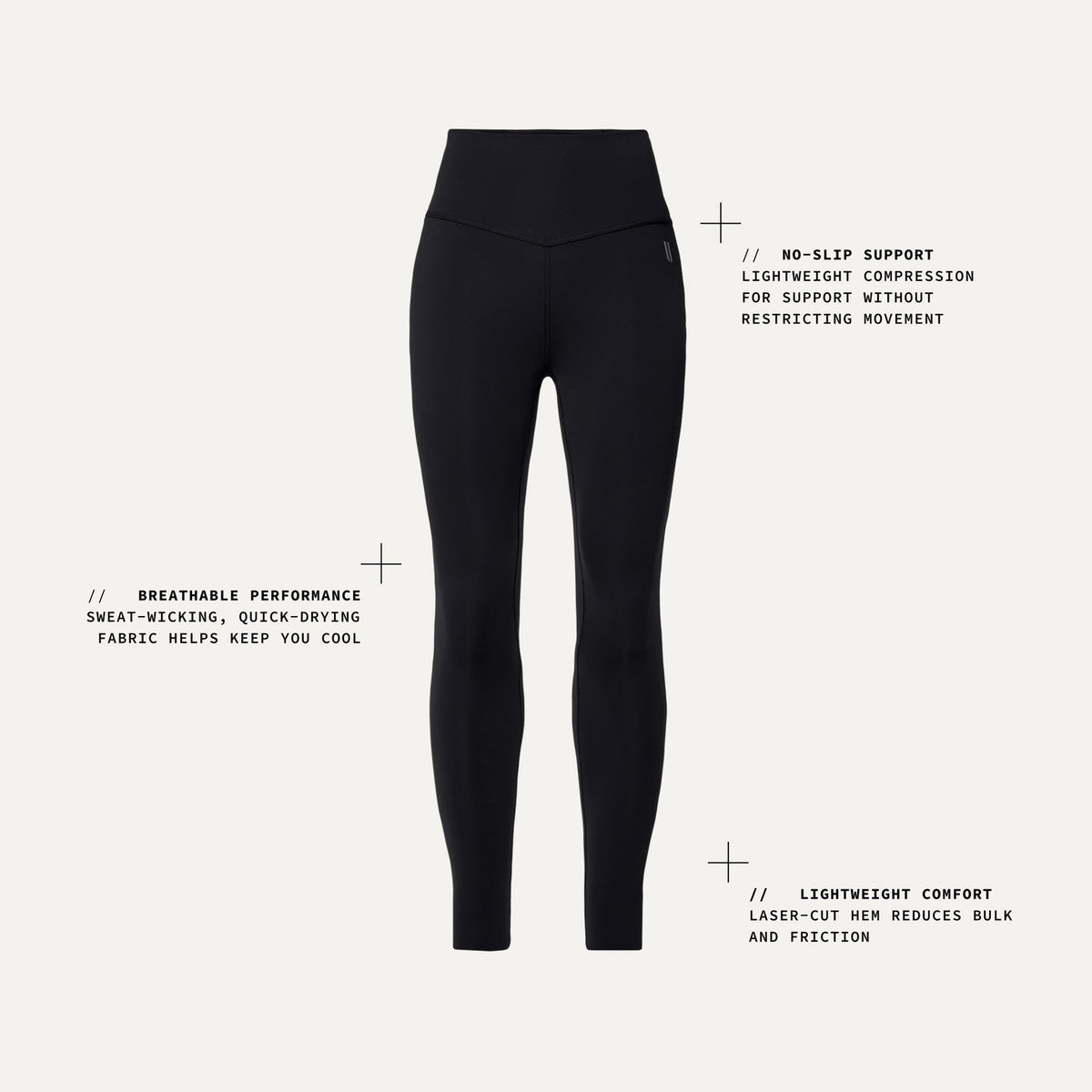 NOBULL Women's Tactical Green High-Rise Drive Tight 25"
