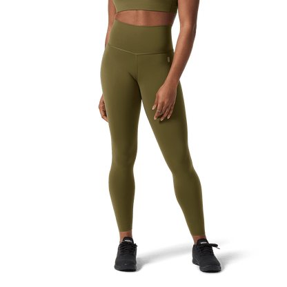 NOBULL Women's Tactical Green High-Rise Drive Tight 25"
