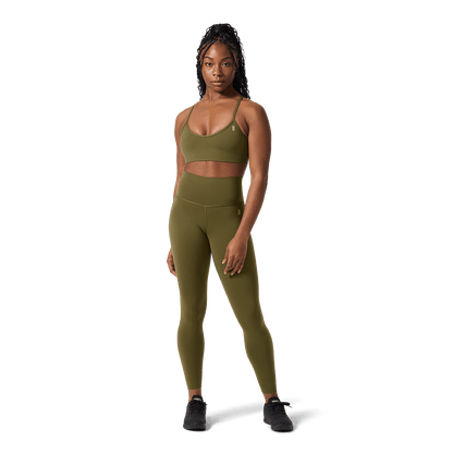NOBULL Women's Tactical Green High-Rise Drive Tight 25"