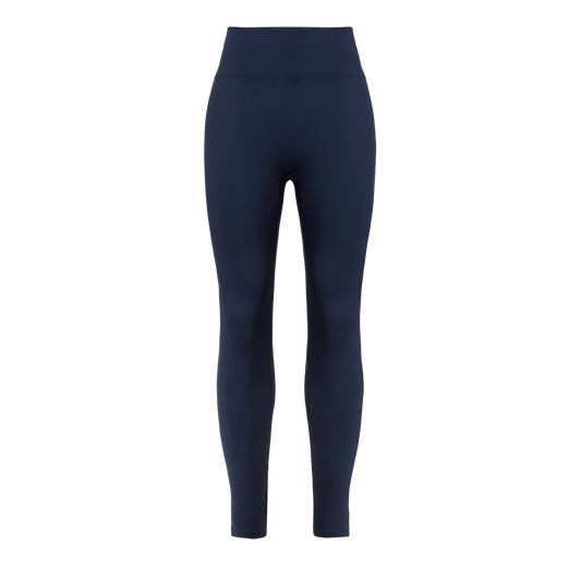NOBULL Women's Night Navy U High-Rise Matte Tights 25"