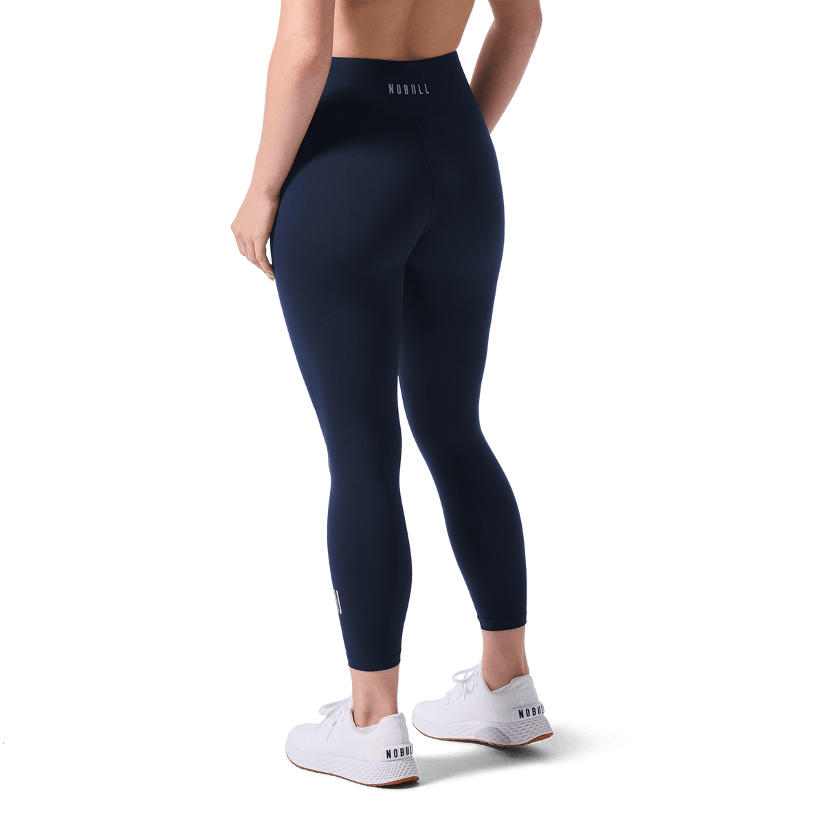 NOBULL Women's Night Navy U High-Rise Matte Tights 25"