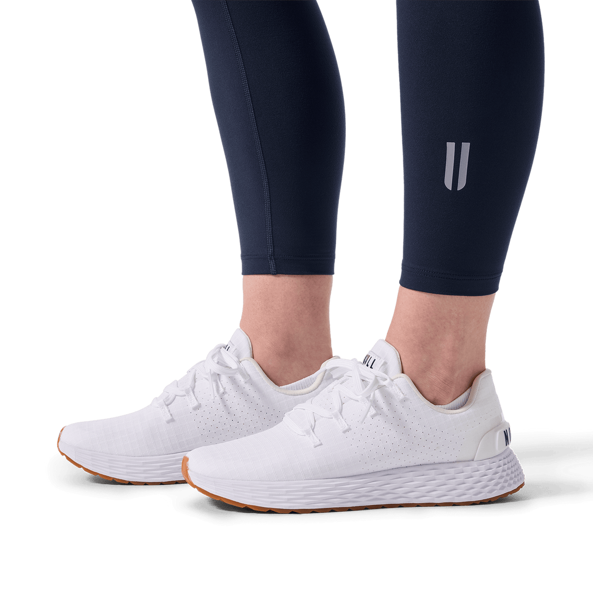 NOBULL Women's Night Navy U High-Rise Matte Tights 25"