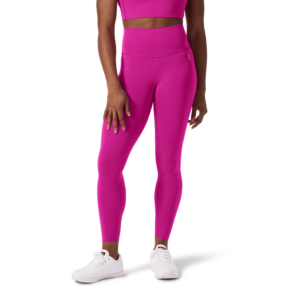 NOBULL Women's Vivid Fuchsia High-Rise Drive Tight 25"