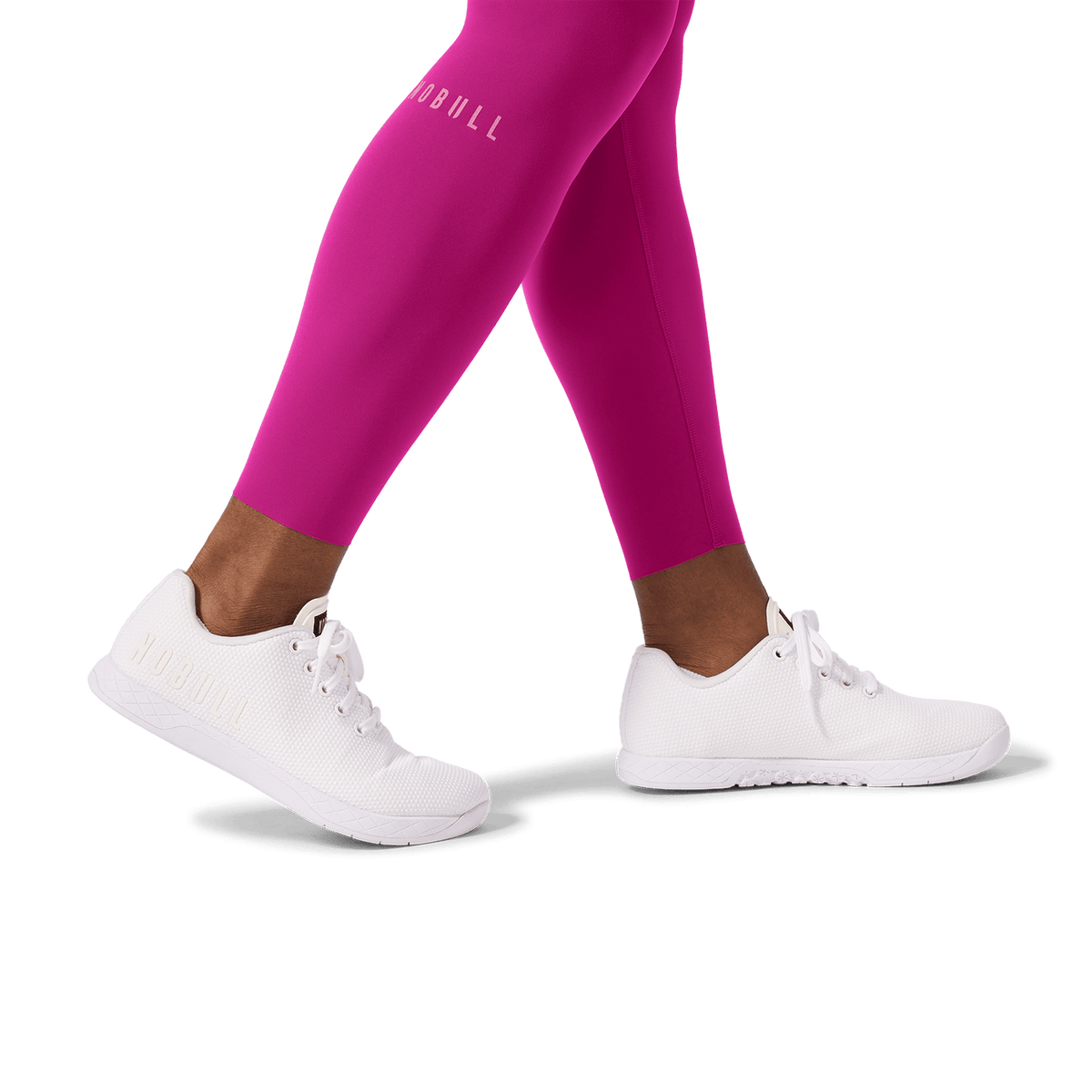 NOBULL Women's Vivid Fuchsia High-Rise Drive Tight 25"