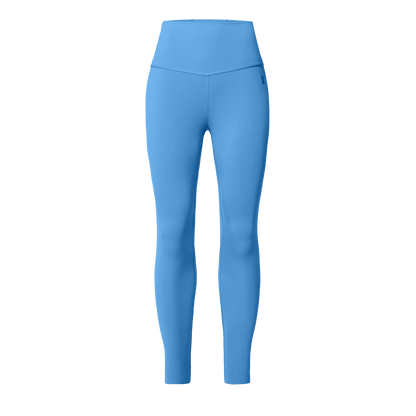 NOBULL Women's Light Blue High-Rise Drive Tight 25"