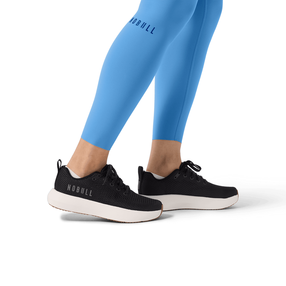 NOBULL Women's Light Blue High-Rise Drive Tight 25"